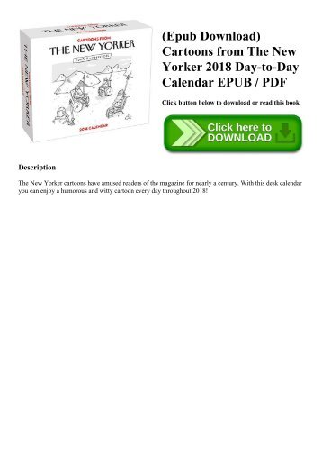 New Yorker Pdf